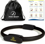 ProBody 14-Inch Pilates Ring for Toning Thighs, Arms & Core