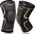 Copper Knee Braces for Men and Women, Knee Supports and Compression Sleeves