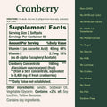 Nature's Bounty Cranberry Pills for Women Urinary Tract Health, Cranberry Supplements with Concentrate & Vitamin C, 120 Softgels
