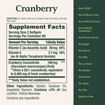 Nature's Bounty Cranberry Pills for Women Urinary Tract Health, Cranberry Supplements with Concentrate & Vitamin C, 120 Softgels