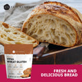 Kate Naturals Vital Wheat Gluten for Bread Making, Baking & Seitan. Compatible with Bread Machine (12oz, High Protein Flour)