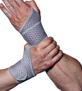 HiRui Wrist Compression Strap and Wrist Brace Sport Wrist Support Black
