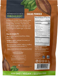 Organic Cacao Powder, Unsweetened, 1 lb (454 g) – Rich Dark Chocolate Flavor, Perfect for Baking, Smoothies & Hot Chocolate – Vegan, Keto, Paleo, Non-GMO & Gluten-Free Cocoa Powder