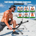 Upgrade Cordless Battle Ropes for Home Gym, HIIT, Strength Training