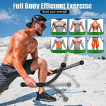 Upgrade Cordless Battle Ropes for Home Gym, HIIT, Strength Training