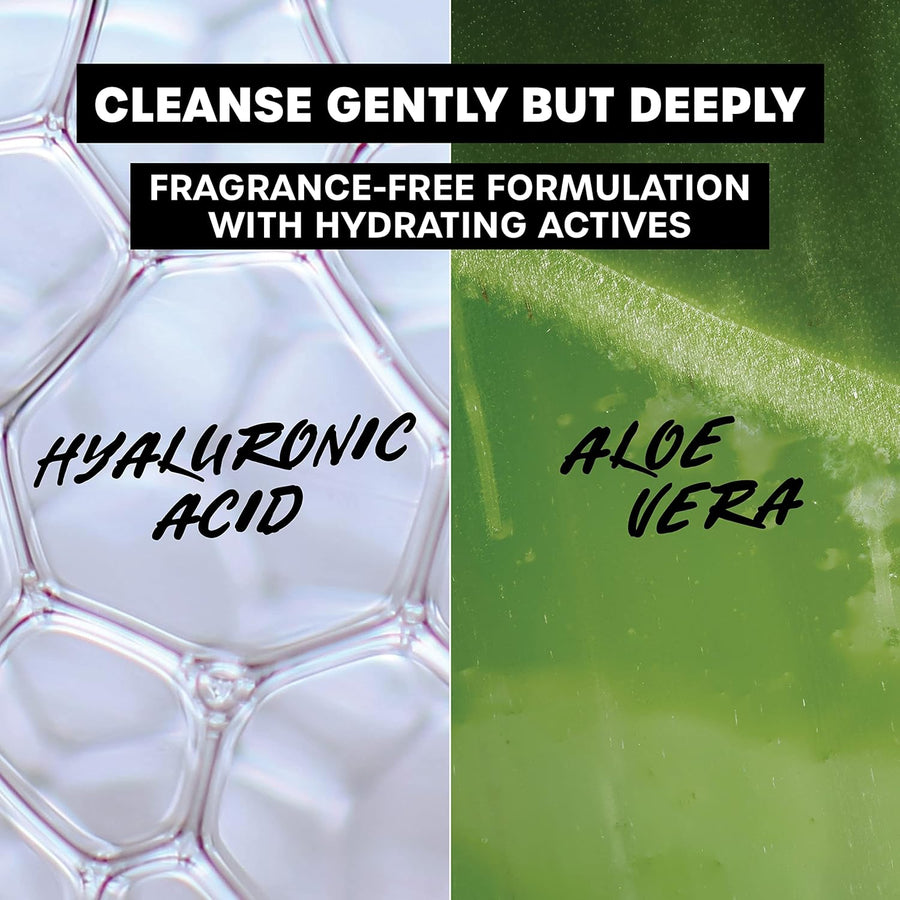 THAYERS pH Balancing Daily Cleanser, Face Wash with Aloe Vera 8 FL Oz.
