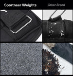 Sportneer Adjustable Ankle Weights Set - 2-10 lbs Removable Neoprene Leg Weights