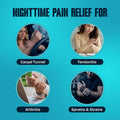 ComfyBrace Nighttime Pain Relief Wrist Brace for Carpal Tunnel and Arthritis