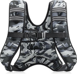 ZELUS Weighted Vest for Workout, Strength Training, Running - 6lb to 30lb
