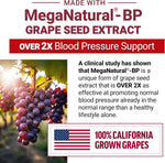 Force Factor Total Beets Blood Pressure Support Beet Root Capsules, 1800mg Organic Beet Root Powder Beet Supplement with Hawthorn Berry to Support Circulation and Blood Flow, 90 Vegetable Capsules
