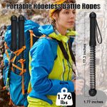 Upgrade Cordless Battle Ropes for Home Gym, HIIT, Strength Training