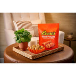 Reese's Filled Pretzels, Peanut Butter Pretzel Nuggets, Crunchy, Ready to Eat, Sweet and Salty Snack, 18oz Jar