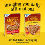 Honey Nut Cheerios, Heart Healthy Gluten Free Breakfast Cereal with Whole Grain Oats, 10.8 oz