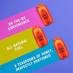 Nate's Honey Minis - Single-Serve 100% Pure, Raw & Unfiltered Honey - Holiday Stocking Stuffers - 0.49oz Packets, 20ct box