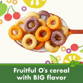 Cascadian Farm Organic Fruitful O's Cereal, Gluten Free, Made with Whole Grain, 10.2 oz