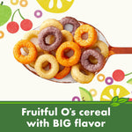 Cascadian Farm Organic Fruitful O's Cereal, Gluten Free, Made with Whole Grain, 10.2 oz