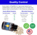 RediMind - Natural Cognitive Enhancement Supplement Capsule - Non-GMO, Vegan, Gluten-Free