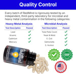 RediMind - Natural Cognitive Enhancement Supplement Capsule - Non-GMO, Vegan, Gluten-Free
