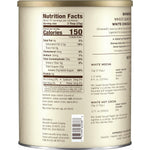 Ghirardelli Sweet Ground White Chocolate Flavor Powder, 3.12 lbs.