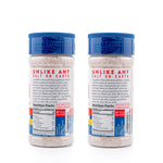 Redmond Real Sea Salt - Natural Unrefined Gluten Free Fine, 10 Ounce Shaker (2 Pack)