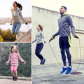 Tangle-Free Adjustable Steel Jump Rope with Ball Bearings