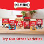 Milk-Bone Dunkin' Vanilla Glaze Flavor Dog Biscuits with Other Natural Flavors, 8 oz Bag