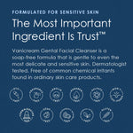 Vanicream Gentle Facial Cleanser with Pump Dispenser - 8 fl oz - Formulated Without Common Irritants for Those with Sensitive Skin