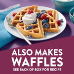 Krusteaz Sweet Cream Pancake and Waffle Mix, Light & Fluffy, 26 oz Boxes (Pack of 8)
