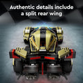 LEGO Speed Champions Lamborghini Lambo V12 Vision GT Super Car, Formula 1 Vehicle Toy, Driving Playset, Buildable Model Set for Kids, Lamborghini Car, Gift for Kids and Gaming Fans, F1 Toy, 76923