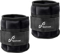 Sportneer Adjustable Ankle Weights 7 lbs - Strength Training for Yoga, Walking, Running