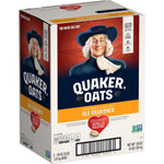Quaker Old Fashioned Rolled Oats, Non GMO Project Verified, Two 64oz Bags in Box, 90 Servings, 4 Pound (Pack of 2)