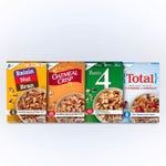 Total Breakfast Cereal, 100% Daily Value of 11 Vitamins and Minerals, Whole Grain Cereal, 16 oz