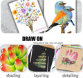 KALOUR 72 Count Colored Pencils for Adult Coloring Books, Soft Core,Ideal for Drawing Blending Shading,Color Pencils Set Gift for Adults Kids Beginners