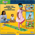 Hasbro Gaming Don't Step in It! Preschool Game I Blindfolded, Poop Party Game | Spinner with 8 Fun Animal Moves | Ages 4+| 1+ Players I Funny Kids Board Games