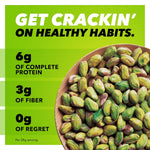 Wonderful Pistachios No Shells, Roasted & Salted Nuts, 0.75 Ounce Bag (Pack of 14), Protein Snacks, Vegan Snacks, On-the-Go, Individual Snacks for Adults