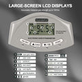 Handeful Grip Strength Tester Trainer - Dynamometer Handgrip Measurer