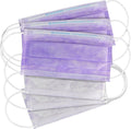 HALYARD FLUIDSHIELD 1 Disposable Procedure Mask with SO SOFT Lining and SO SOFT Earloops, Lavender, 25868 (Box of 50)