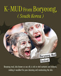 Cardi B Relief Mud Mask - Hydrating Face & Body Pore Cleanser w/ 91.8% Naturals