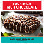 CLIF BAR - Energy Protein Bars - Cool Mint Chocolate with Caffeine - Made with Organic Oats - Energy Bars - Non-GMO - (10 Pack)
