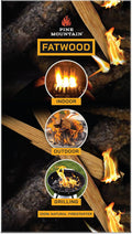 Pine Mountain StarterStikk 100% Natural Fatwood Firestarting Sticks, 5 Pound Natural Firestarting Wood Sticks for Campfire, Fireplace, Wood Stove, Fire Pit, Indoor and Outdoor Use