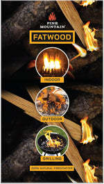 Pine Mountain StarterStikk 100% Natural Fatwood Firestarting Sticks, 5 Pound Natural Firestarting Wood Sticks for Campfire, Fireplace, Wood Stove, Fire Pit, Indoor and Outdoor Use