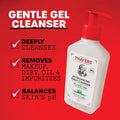 THAYERS pH Balancing Daily Cleanser, Face Wash with Aloe Vera 8 FL Oz.