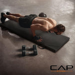 CAP Barbell 2-Inch Folding Anti-Tear Exercise Mat, Multiple Colors