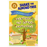 Honey Bunches of Oats with Almonds Breakfast Cereal, Honey Cereal with Granola Clusters and Sliced Almonds, Family Size, 18 OZ Box