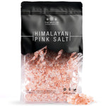 The Spice Lab Pink Himalayan Salt – Coarse Grain, 2.2 lb / 1 Kilo - Himalayan Pink Salt for Grinder Refill – Gourmet Pure Crystal – Kosher & Natural Certified