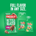 Emerald Nuts Mixed Nuts Variety Pack 18ct (1-Pack) , 100-Calorie Individual Packs , Features Dry Roasted Almonds, Natural Almonds & Walnuts, and Roasted & Salted Cashews