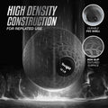 Yes4All Weighted Slam Balls - Durable PVC Sand-Filled Workout Balls 10-40 lbs