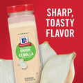 McCormick Granulated Onion, 18 oz