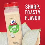 McCormick Granulated Onion, 18 oz