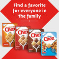 Cinnamon Chex Cereal, Gluten Free Breakfast Cereal, Made with Whole Grain, Family Size, 19.2 oz